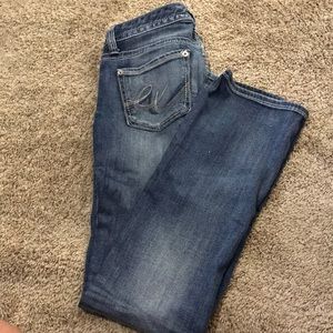 Express bootcut 4 long jeans